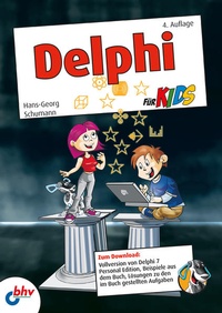 Enlarge image Cover: Delphi für Kids - MITP