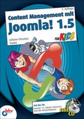 Cover: Content Management mit Joomla! 1.5 f&uuml;r Kids - mitp/bhv