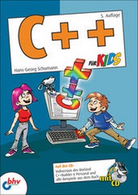 Enlarge image Cover: C++ für Kids - mitp/bhv