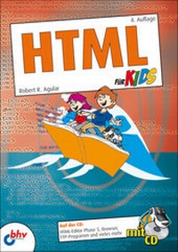 Enlarge image Cover: HTML für Kids - mitp/bhv