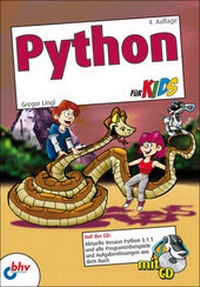 Abbildung von: Python für Kids - MITP