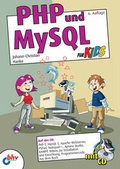 Cover: PHP und MySQL f&uuml;r Kids - mitp/bhv