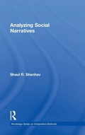 Cover: Analyzing Social Narratives - Routledge