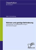 Cover: Wohnen und geistige Behinderung - Diplomica Verlag