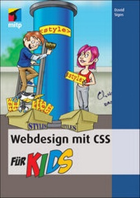 Abbildung von: Webdesign mit CSS für Kids - MITP