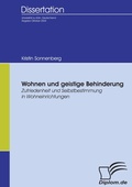 Cover: Wohnen und geistige Behinderung - Diplomica Verlag