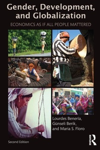 Enlarge image Cover: Gender, Development and Globalization - Routledge