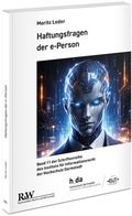 Cover: Haftungsfragen der e-Person - Fachmedien Recht und Wirtschaft