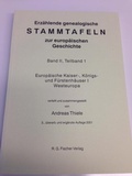 Cover: Erz&auml;hlende genealogische Stammtafeln zur europ&auml;ischen Geschichte / Erz&auml;hlende genealogische Stammtafeln zur europ&auml;ischen Geschichte - Fischer, R. G.