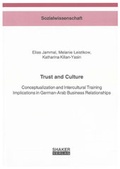 Cover: Trust and Culture - Shaker