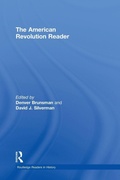 Cover: The American Revolution Reader - Routledge