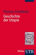 Cover: Geschichte der Utopie - UTB