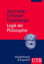 Cover: Logik der Philosophie - UTB
