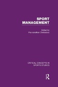 Cover: Sport Management - Routledge