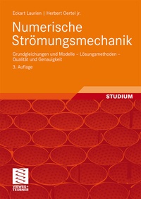Abbildung von: Numerische Strömungsmechanik - Vieweg+Teubner Verlag