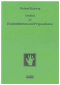 Cover: Studien zu Konjunktionen und Pr&auml;positionen - Shaker