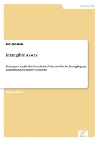 Enlarge image Cover: Intangible Assets - diplom.de
