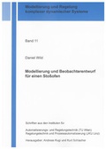 Cover: Modellierung und Beobachterentwurf f&uuml;r einen Sto&szlig;ofen - Shaker