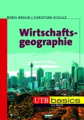 Cover: Wirtschaftsgeographie - UTB