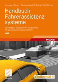 Abbildung von: Handbuch Fahrerassistenzsysteme - Vieweg+Teubner Verlag