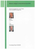 Cover: Wissen steigert Unternehmensqualit&auml;t - Shaker