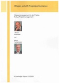 Cover: Wissen schafft Projektperformance - Shaker