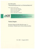 Cover: Struktur-Eigenschafts-Beziehungen in lamellaren Metallmatrix-Verbundwerkstoffen - Shaker