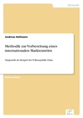 Cover: Methodik zur Vorbereitung eines internationalen Markteintritts - diplom.de