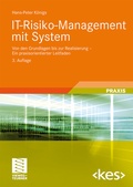 Cover: IT-Risiko-Management mit System - Vieweg+Teubner Verlag