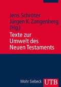 Cover: Texte zur Umwelt des Neuen Testaments - UTB
