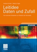 Cover: Leitidee Daten und Zufall - Vieweg+Teubner Verlag