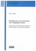 Cover: Modellierung und Simulation von Fu&szlig;g&auml;ngerverkehr - Shaker