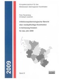Cover: Infektionsepidemiologischer Bericht &uuml;ber meldepflichtige Krankheiten in Schleswig-Holstein f&uuml;r das Jahr 2009 - Shaker