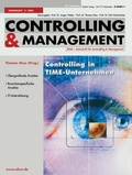 Cover: Controlling in TIME-Unternehmen - Springer Gabler