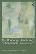 Cover: The Routledge Handbook of Attachment: Assessment - Routledge