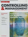Cover: Controlling und Management von Intangible Assets - Springer Gabler