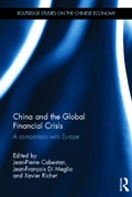 Cover: China and the Global Financial Crisis - Routledge