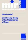 Cover: Evolutionary Theory of the Globalisation of Firms - Springer Gabler