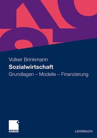 Abbildung von: Sozialwirtschaft - Springer Gabler