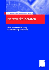 Abbildung von: Netzwerke beraten - Springer Gabler