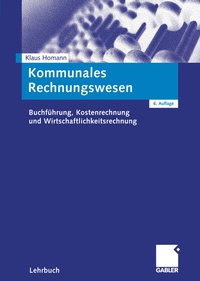 Abbildung von: Kommunales Rechnungswesen - Springer Gabler