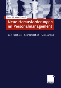 Abbildung von: Neue Herausforderungen im Personalmanagement - Springer Gabler
