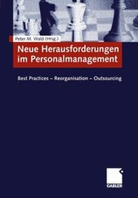 Abbildung von: Neue Herausforderungen im Personalmanagement - Springer Gabler