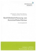 Cover: Qualit&auml;tsbeeinflussung von Kunststoffoberfl&auml;chen - Shaker