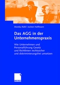 Cover: Das AGG in der Unternehmenspraxis - Springer Gabler