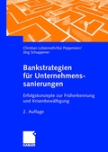 Cover: Bankstrategien f&uuml;r Unternehmenssanierungen - Springer Gabler