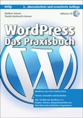 Cover: WordPress - Das Praxisbuch - mitp/bhv