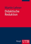 Cover: Didaktische Reduktion - UTB