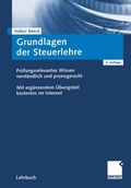 Cover: Grundlagen der Steuerlehre - Springer Gabler