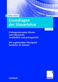 Cover: Grundlagen der Steuerlehre - Springer Gabler